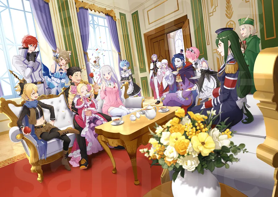 Re:Zero kara Hajimeru Isekai Seikatsu 2nd Season Part 2