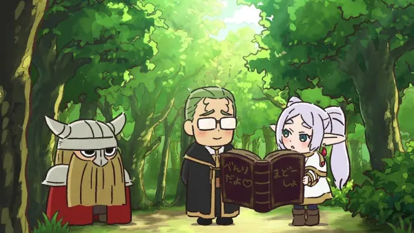 Sousou no Frieren: ●● no Mahou – 23 ~ 24 END