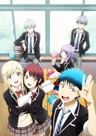 Yankee-kun na Yamada-kun to Megane-chan to Majo