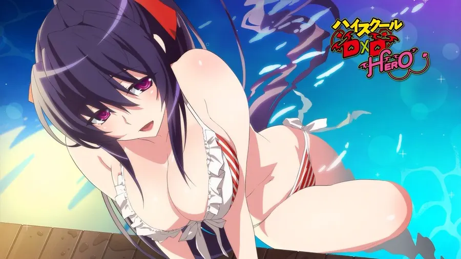 High School DxD Hero