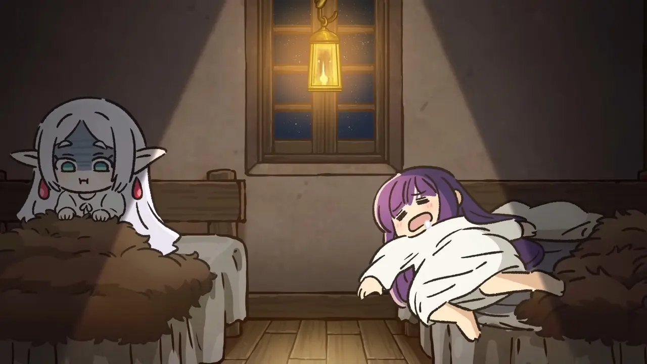 Sousou no Frieren: ●● no Mahou – 23 ~ 24 END - 21~22