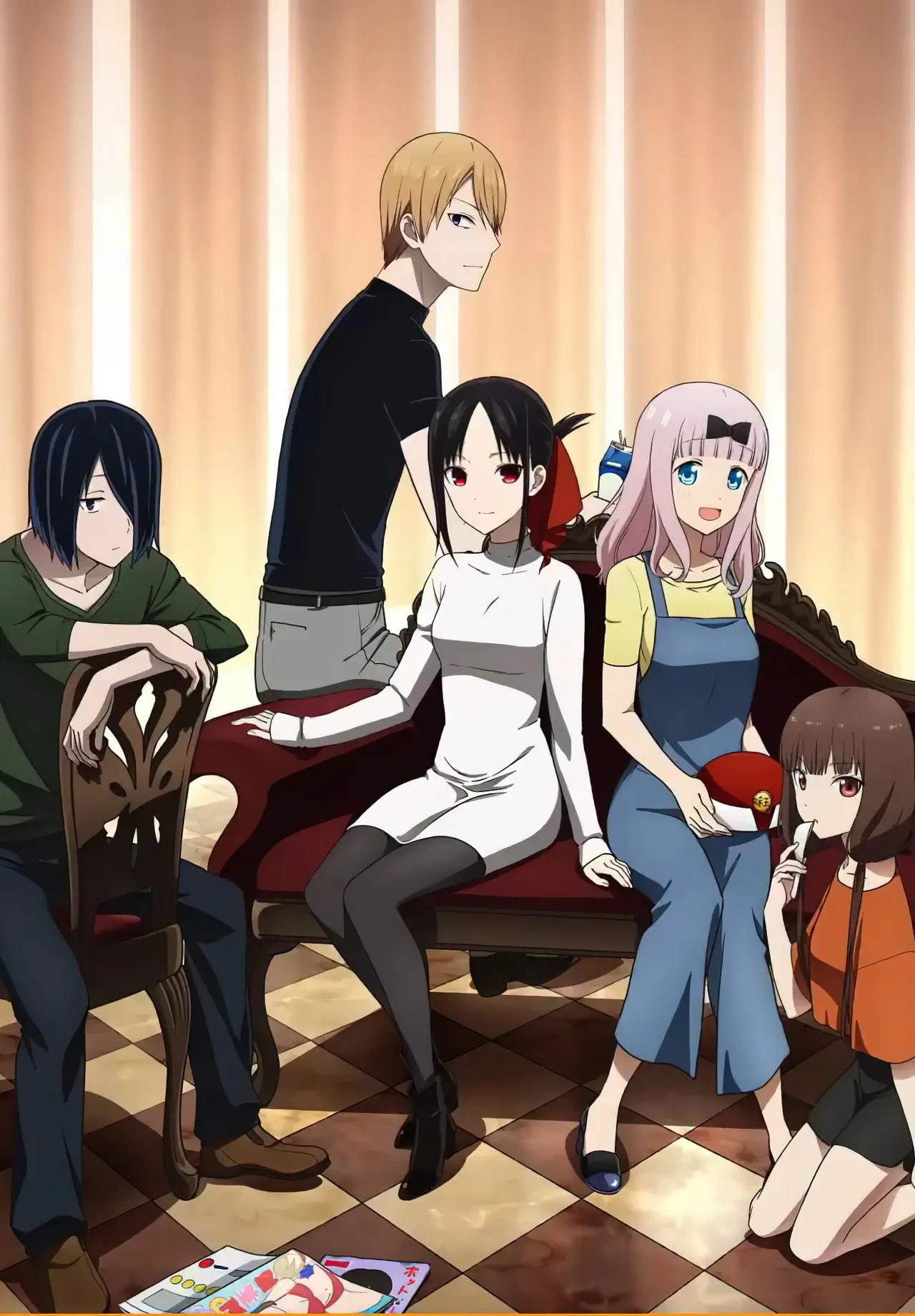 Kaguya-sama wa Kokurasetai: Tensai-tachi no Renai Zunousen OVA DVD