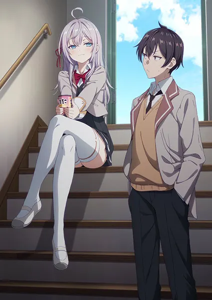 Tokidoki Bosotto Russia-go de Dereru Tonari no Alya-san BD