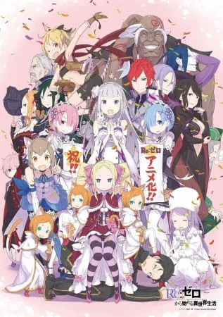 Re:Zero kara Hajimeru Isekai Seikatsu – Director’s Cut – BD