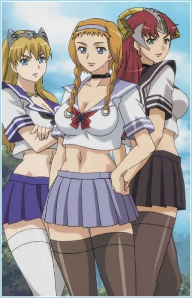 Queen’s Blade: Rurou no Senshi Specials