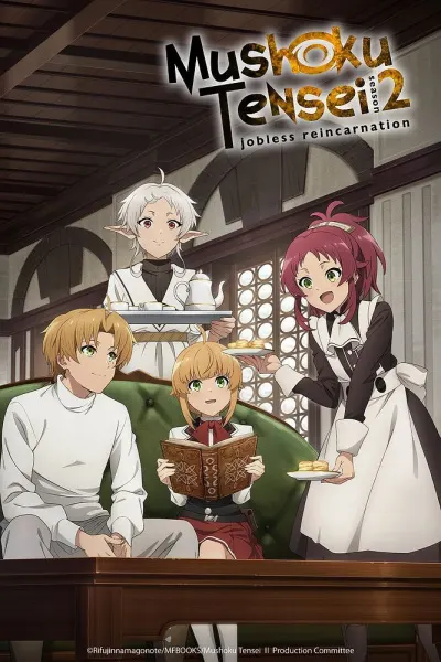 Mushoku Tensei II: Isekai Ittara Honki Dasu Part 2 –