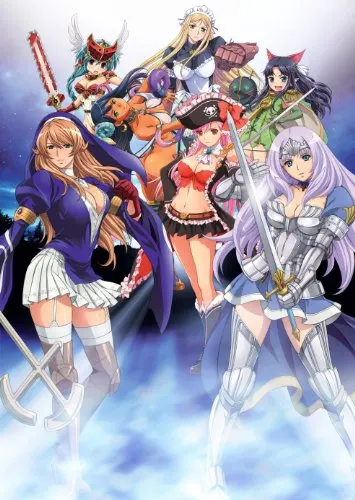 Queen’s Blade: Rebellion BD