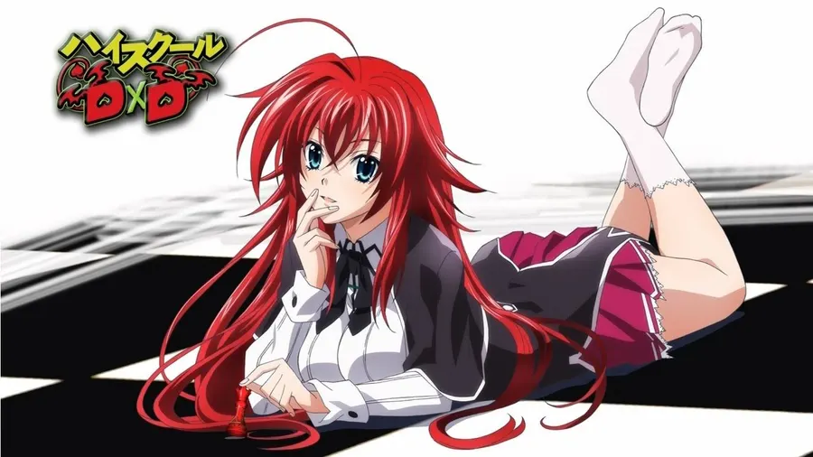 High School DxD OVA