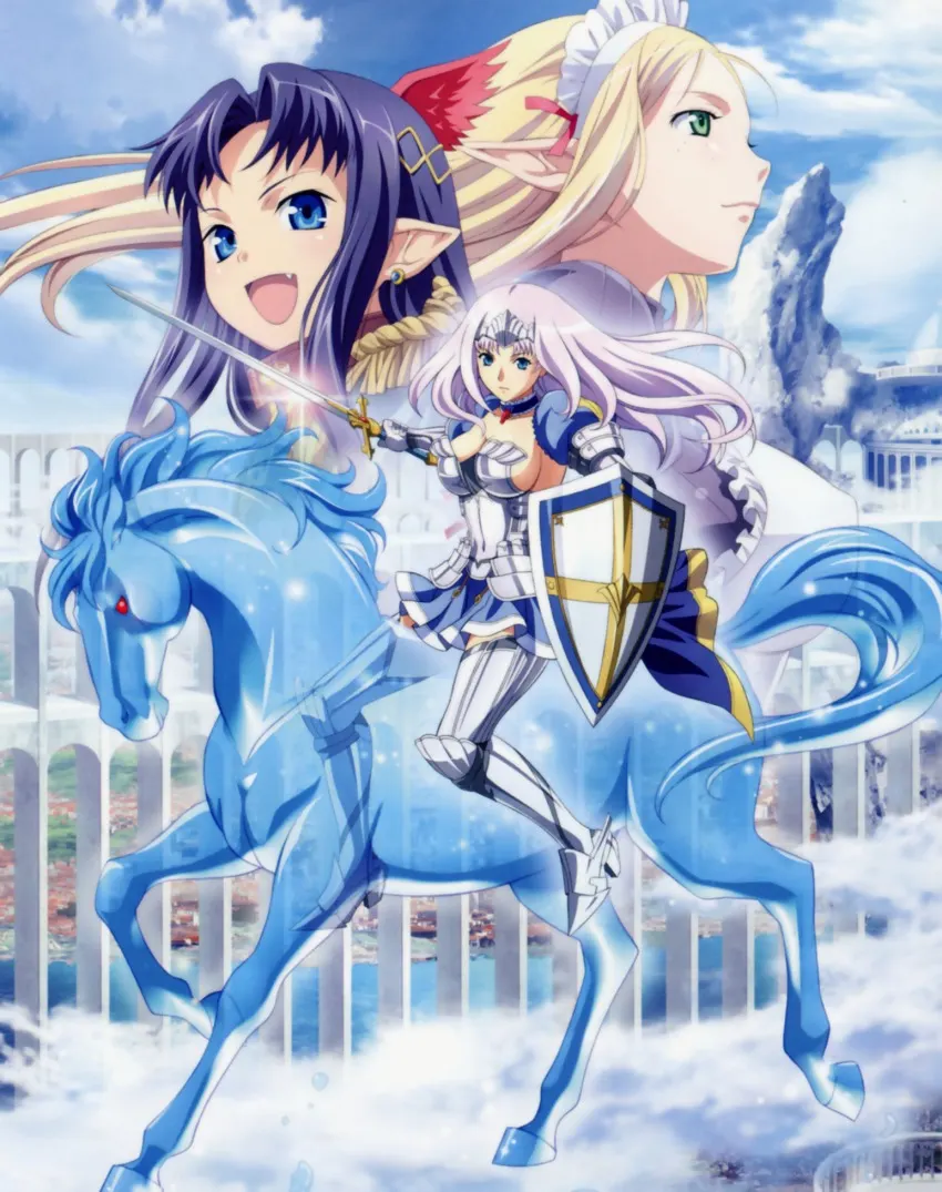 Queen’s Blade: Rebellion Specials BD