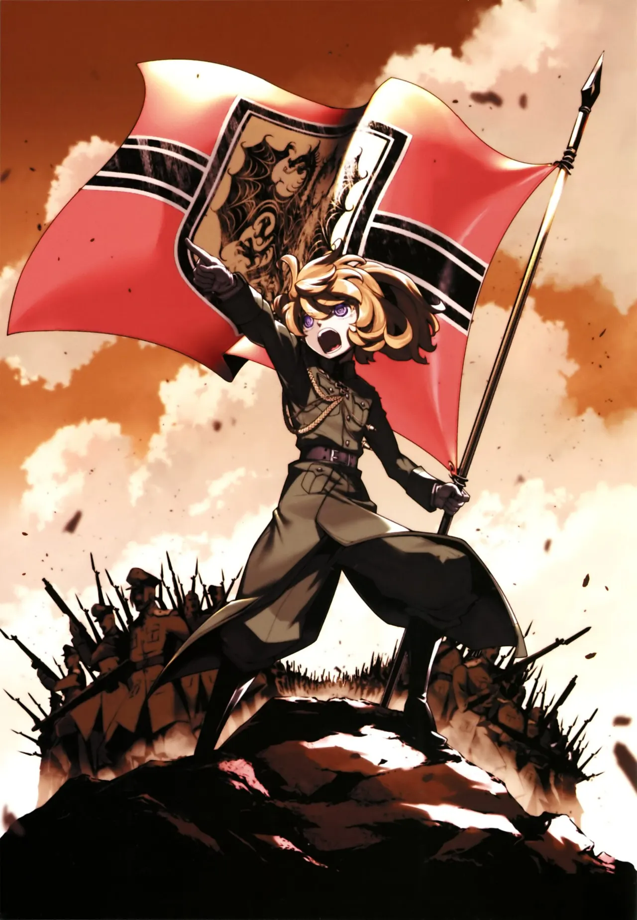 Youjo Senki: Sabaku no Pasta Daisakusen